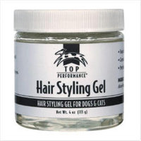 Pet Pals TP6130 04 Top Performance Hair Styling Gel 4oz