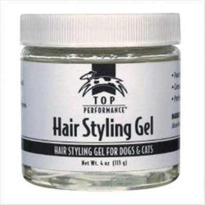 Pet Pals TP6130 04 Top Performance Hair Styling Gel 4oz