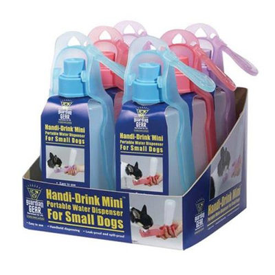 Guardian Gear Mini Handi Drink for Dogs Pink
