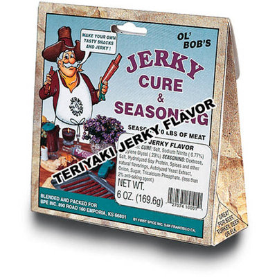 BPE Inc Ol' Bob's Teriyaki Jerky Seasoning