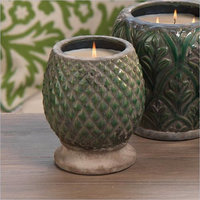 Zodax Monceau Scented Pineapple Candle Jar