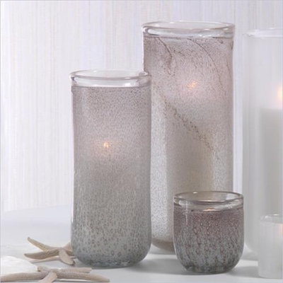 Zodax Medium Bubble Glass Hurricane