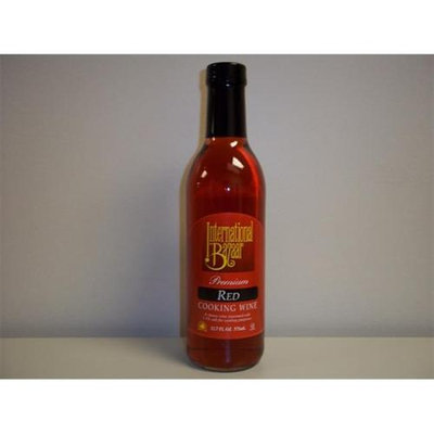 International Bazaar 107-21852-99744-3 Red Cooking Wine