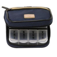 D.m. Merchandising DM Merchandising PB7MBLU Mens 7-Day Pill Box Case Blue