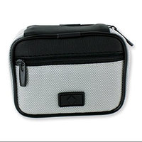 D.m. Merchandising DM Merchandising PB7MSLV Mens 7-Day Pill Box Case Silver