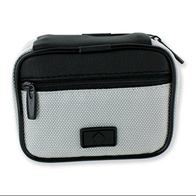 D.m. Merchandising DM Merchandising PB7MSLV Mens 7-Day Pill Box Case Silver