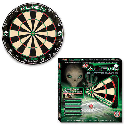 Dart World Alien Sharp Shooter Practice Board