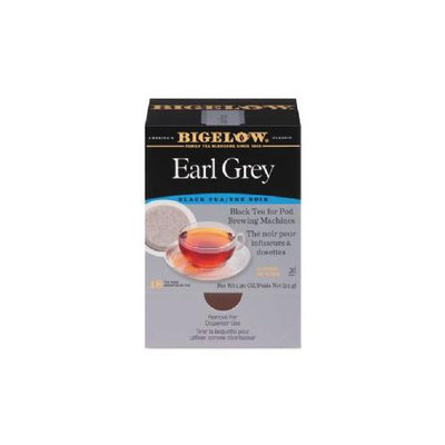 BTC008906 - Bigelow Earl Grey Black Tea Pods; 1.90 oz; 18/Box