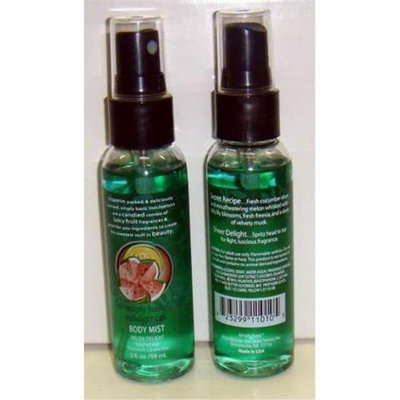 Bulk Buys Simply Basic Melon Delight 2 Oz. Body Mist Spray - Case of 72