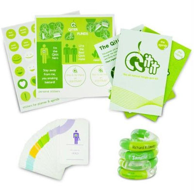 Tangle Creations 278719 Tangle Quit It Kit - Everything You Need to Quit Smoking
