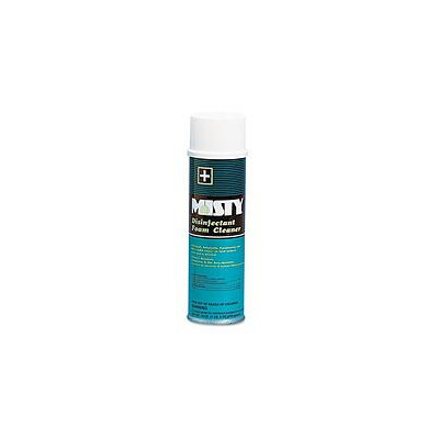 AMREP Disinfectant Foam Cleaner, 19oz Aerosol Can, 12/carton