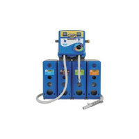 Silicondust ZPE1045914 - Zep Professional Advantage+ 4/1 Wall Mount Dispensing System; Blue;Plastic/Metal;19.5x6.75x29