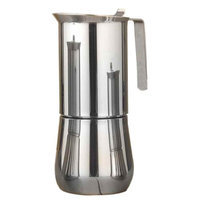 European Gift 12210 Ilsa Stainless Steel Stove Top#44; 10 Cup
