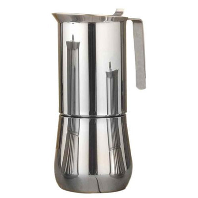 European Gift 12210 Ilsa Stainless Steel Stove Top#44; 10 Cup