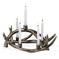 SPI Home 33718 Antler Candelabra