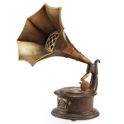 SPI Home 33869 Gramophone BT Speaker