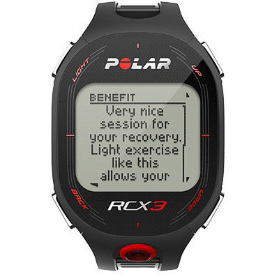 Polar Electro Inc Polar RX3M SD Male Run Training Watch