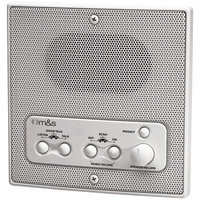 M & S Systems Indoor Remote with Radio Scan, White
