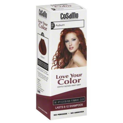 CoSaMo - Love Your Color Non-Permanent Hair Color 780 Auburn - 3 oz.