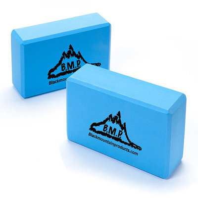 Black Mountain Products Yoga Block Color: Blue