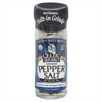 Celtic 2.7 oz. Salt Pepper Grinder - Case Of 6