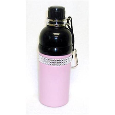 Good Life Gear SF6035-5P 18 oz. Stainless Steel Pet Water Bottle with Carabineer