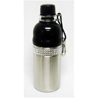 Good Life Gear SF6035-5S 19 oz. Stainless Steel Pet Water Bottle with Carabineer