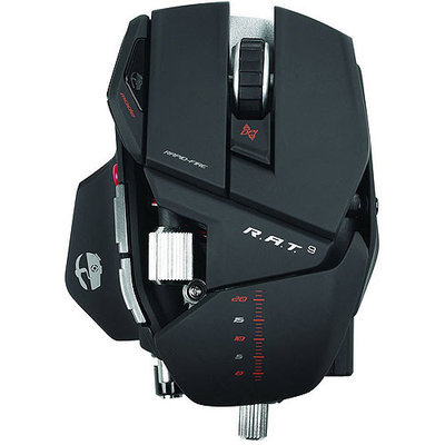 Saitek MCB4370900B2/02/1 Cyborg R.a.t. 9 Wireless Mouse
