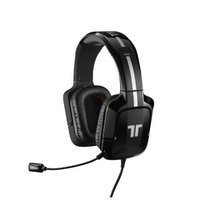 Tritton Pro+ 5.1 Surround Headset For Xbox 360 And Playstation3 - Black - Surround - Black - USB - Wired - 25 Hz - 22 Khz - Over-the-head - Binaural - Circumaural - 12 Ft Cable (tri90303n002-02-1)