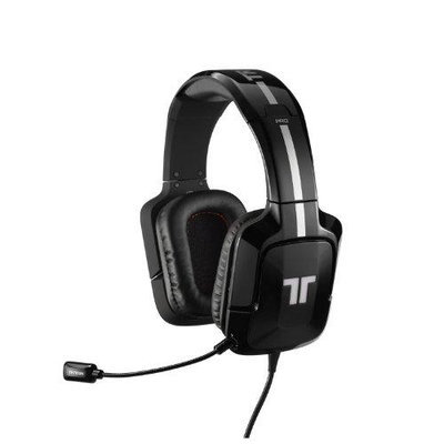 Tritton Pro+ 5.1 Surround Headset For Xbox 360 And Playstation3 - Black - Surround - Black - USB - Wired - 25 Hz - 22 Khz - Over-the-head - Binaural - Circumaural - 12 Ft Cable (tri90303n002-02-1)