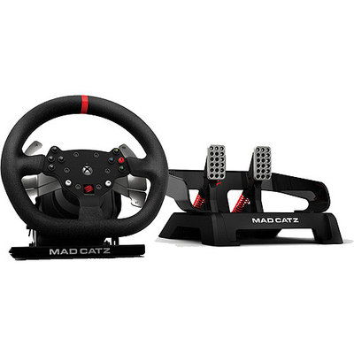 Mad Catz Pro Racing™ Force Feedback Wheel & Pedals for Xbox One