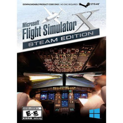 Mad Catz Flight Simulator X: Steam Edition (PC)