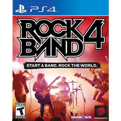 Harmonix Music Systems Rock Band 4 - Playstation 4