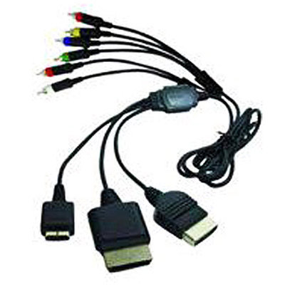 Mad Catz MOV06155V/04/1 7 ft. Universal Component Cable