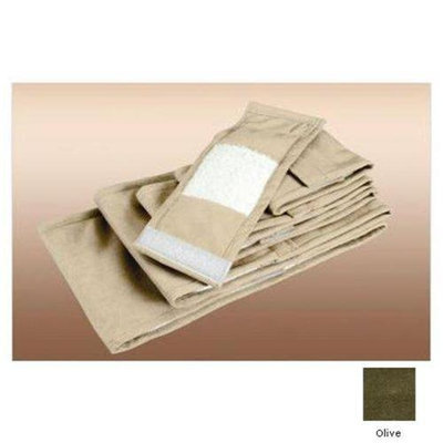 Snoozer Piddle Pads Pet Sanitary Wraps - Size: XX-Small, Color: Olive