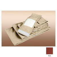 O'donnell Industries ODonnell Industries 19588 X-Small Piddle Pad Pet Sanitary Wraps - Red