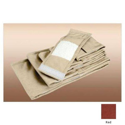 O'donnell Industries ODonnell Industries 19588 X-Small Piddle Pad Pet Sanitary Wraps - Red