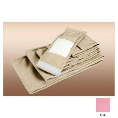 O'donnell Industries ODonnell Industries 19595 X-Small Piddle Pad Pet Sanitary Wraps - Pink