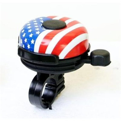 DUO Bicycle Parts BB909JUS Bicycle Bell No. 909J Us Flag