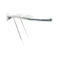 DUO Bicycle Parts 57YS80 Bicycle Steel Rear Carrier Silver