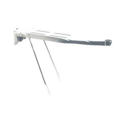 DUO Bicycle Parts 57YS80 Bicycle Steel Rear Carrier Silver