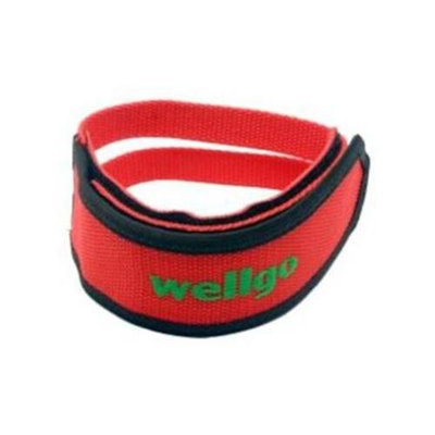 Big Roc Tools 57TCDSR Toe Clip Double Strap - Red 8 x 2 in.