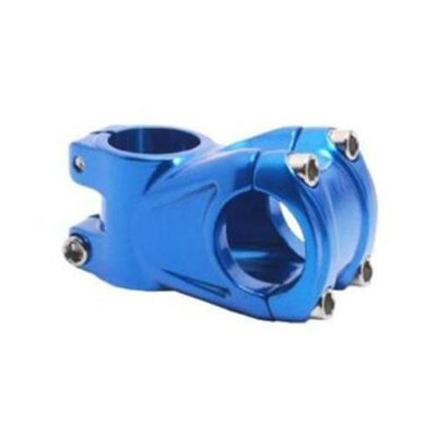Big Roc Tools 57SATB12BE Adjustable Handlebar Stem - Blue 8 x 2 in.