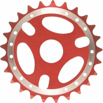 Big Roc Tools 57CSS127R 25T Sprocket - Red