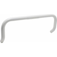 Big Roc Tools 57HBHSRA02W2 Single Speed Bike Handle Bar White Bore 25.4mm 8 x 16 in.