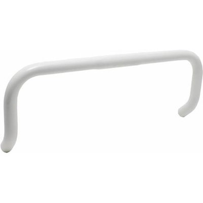 Big Roc Tools 57HBHSRA02W2 Single Speed Bike Handle Bar White Bore 25.4mm 8 x 16 in.