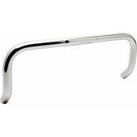 Big Roc Tools 57HBHSRA02S2 Single Speed Bike Handle Bar Silver Bore 25.4mm 8 x 16 in.