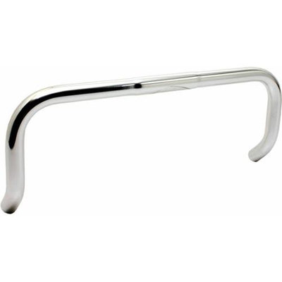 Big Roc Tools 57HBHSRA02S2 Single Speed Bike Handle Bar Silver Bore 25.4mm 8 x 16 in.