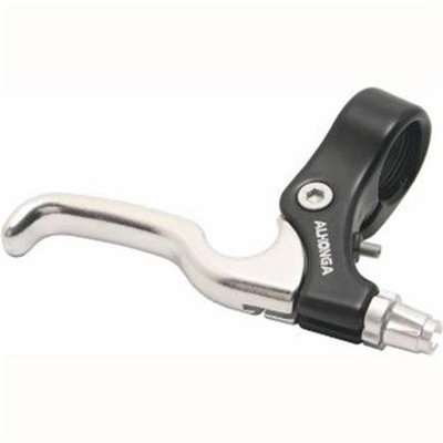 Big Roc Tools 57BL303AD Brake Lever For BMX Bicycles - Black and Silver