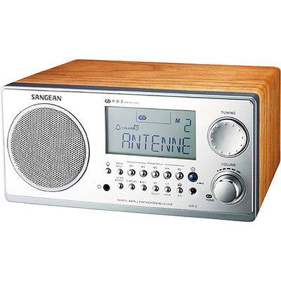 Sangean WR-2 Digital AM/FM Table Top Radio